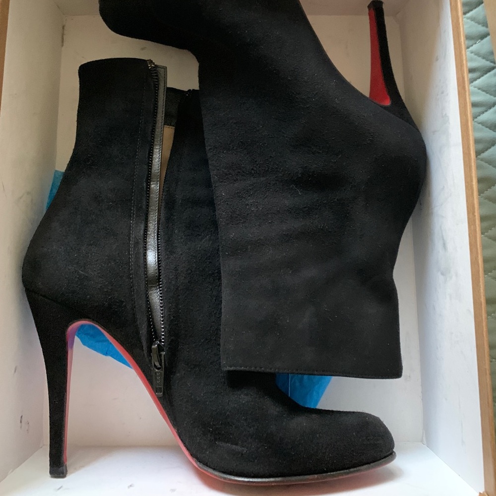 Christian Louboutin Suede Boots